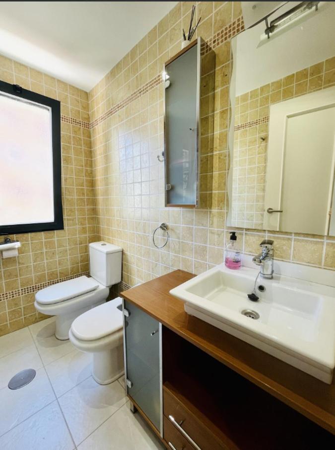 Apartamento Playa De Poniente Benidorm - Torre Dos Calas ภายนอก รูปภาพ