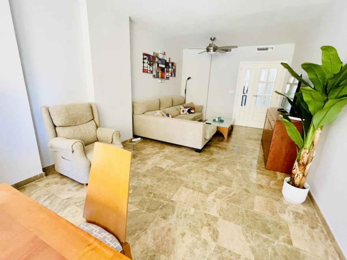 Apartamento Playa De Poniente Benidorm - Torre Dos Calas ภายนอก รูปภาพ