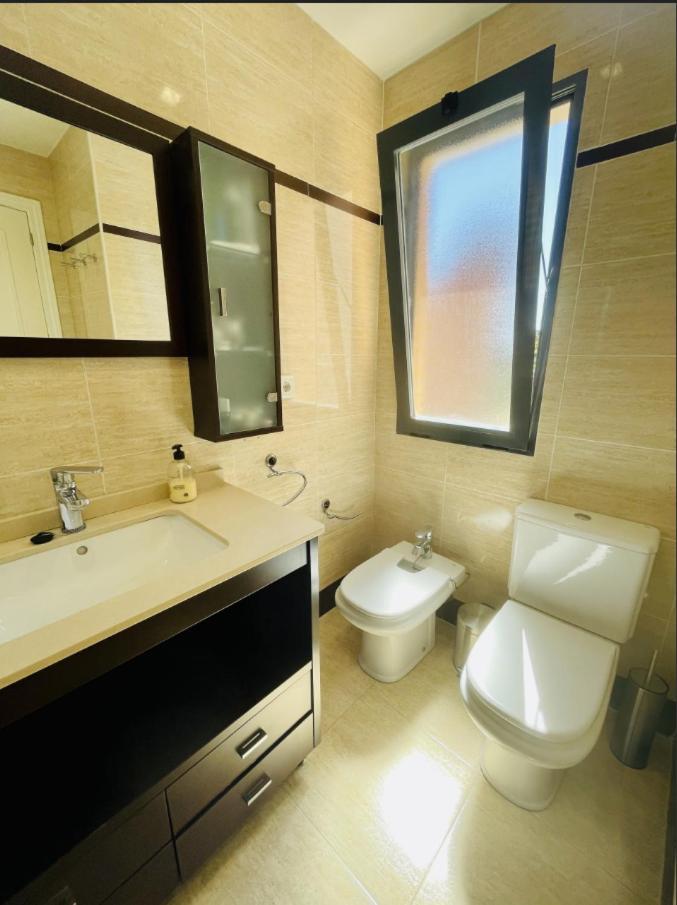 Apartamento Playa De Poniente Benidorm - Torre Dos Calas ภายนอก รูปภาพ