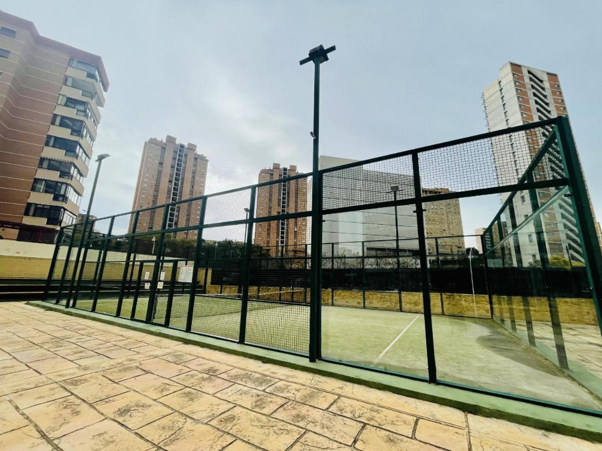 Apartamento Playa De Poniente Benidorm - Torre Dos Calas ภายนอก รูปภาพ