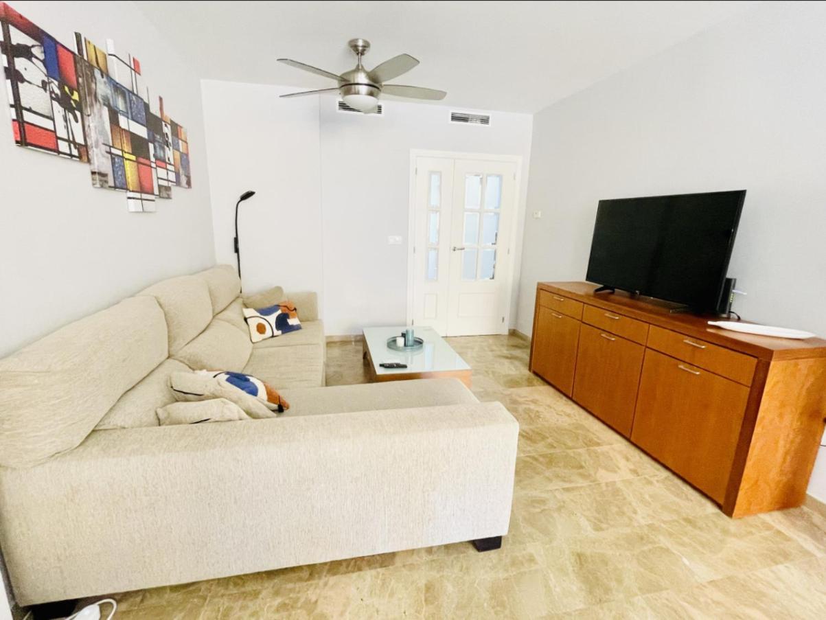 Apartamento Playa De Poniente Benidorm - Torre Dos Calas ภายนอก รูปภาพ